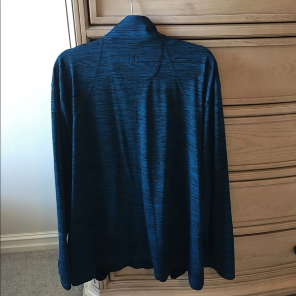PGA Tour Jackets & Coats Pga Tour Blue Zip Golf Jacket Poshmark